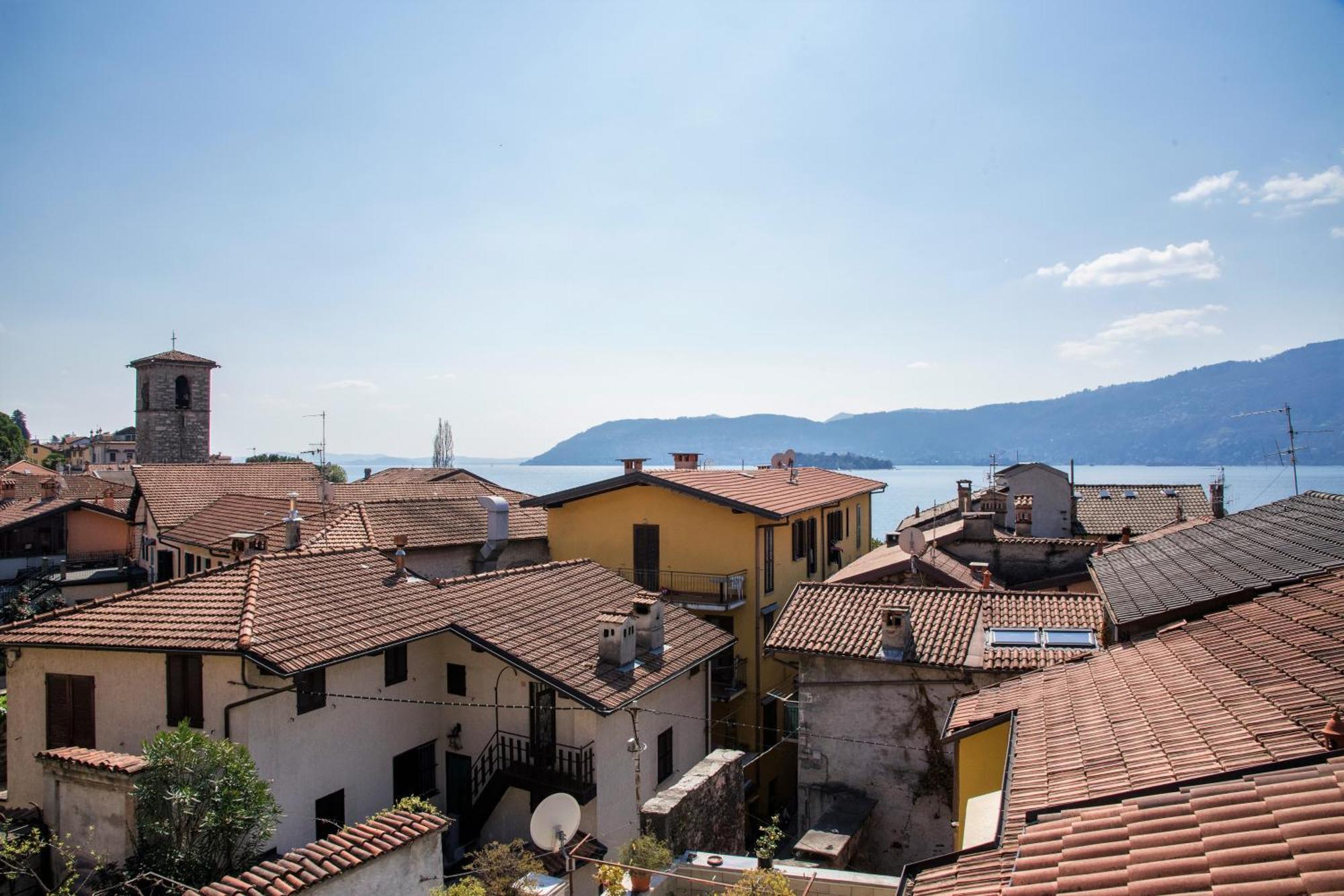 Hotel Dependance Pesce D'Oro Verbania Exterior foto