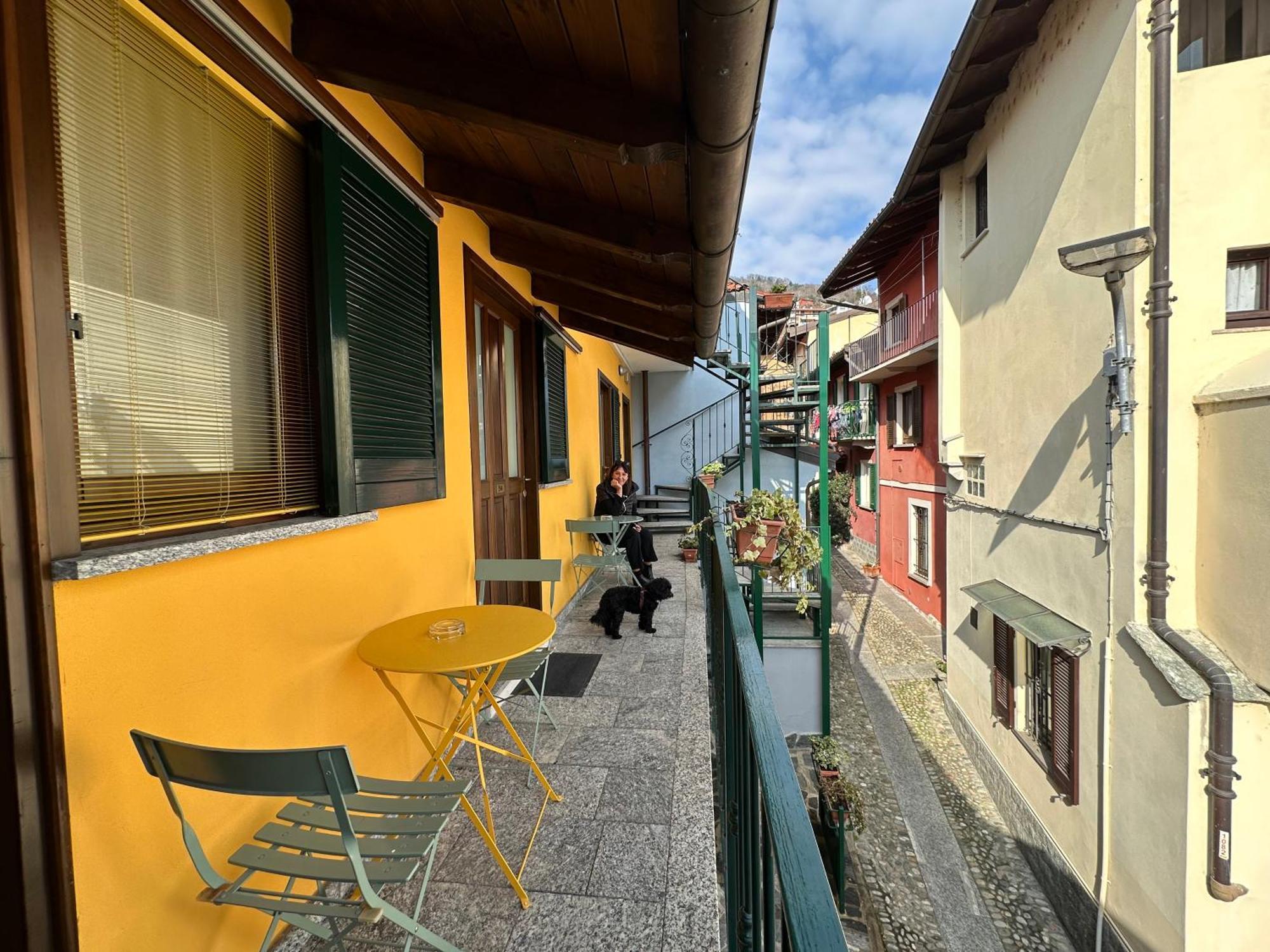 Hotel Dependance Pesce D'Oro Verbania Exterior foto